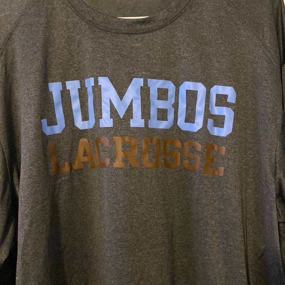 Xl Tufts University Lacrosse polyester undershirt
